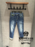gxg．jeans男装16新款夏装男士休闲牛仔裤修身型水洗长裤62605191