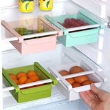 家用塑料可挂冰箱保鲜隔板层置物整理收纳储物架沥水挂架厨房用品