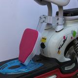 电动车儿童座椅前置可折叠双管安全宝宝婴儿童电瓶踏板车座椅车坐