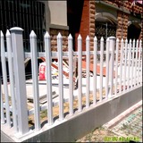 塑钢PVC别墅庭院围栏栅栏学校幼儿园小区公园花园护栏工厂栏杆白