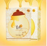 韩国代购paparecipe春雨 蜂蜜罐蜂胶 抗敏保湿补水面膜孕妇可用