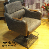 厂家直销椅子 欧式美发椅 高档美发椅 复古美发椅子 剪发椅子实木