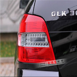 奔驰 GLK尾灯总成 GLK300/ GLK350尾灯 LED尾灯