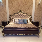 欧式床实木床美式双人床橡木新古典床 1.5 1.8米结婚床公主床特价
