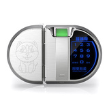 预售玻璃狗2代双开单开玻璃门锁玻璃门密码锁指纹锁APP遥控控制