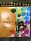美国直邮GODIVA高迪瓦歌帝梵混合口味金装巧克力礼盒380g