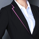 2016新款韩版西装OL女士商务西服套装职业装修身三件套正装工作服