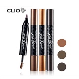 韩国正品代购 CILO珂莱欧 双头纹身眉笔 + 染眉膏 裸妆长效持久
