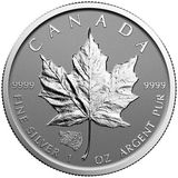 加拿大2016 枫叶 Privy 大灰熊 密印版 1盎司银币 限量 现货
