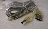 USB转DC 3.5mm接口直流充电线 小音箱/按摩器 电源线 USB充电线
