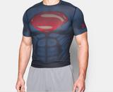 美国代购UA安德玛Under Armour超人英雄系列短袖T恤男健身紧身衣