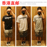 Venjoy香港专柜代购NHIZ男16夏品牌字母印花短袖T恤75折1
