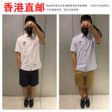 Venjoy香港代购AAPE男16夏欧美元素品牌胸标短袖衬衫71折3