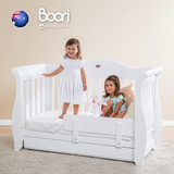 澳洲Boori 皇家思睿实木婴童床进口南洋杉婴儿床多功能童床UL环保