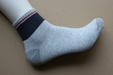 外贸原单防臭速干纯棉短筒运动袜低帮全棉吸汗保暖男袜子常规薄厚