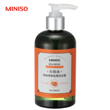 日本名创优品MINISO正品代购无硅油西柚清爽去屑控油洗发露洗发水