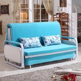 折叠沙发小户型多功能沙发床组合客厅布艺沙发1.2米1.5米单人双人