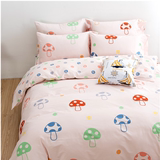 韩式卡通纯棉床单四件套1.5/1.8m床全棉床笠三件套1.2米床上用品