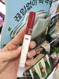 韩国代购the saem得鲜 kok kok 双头气垫染色口红唇膏RD01豆沙色