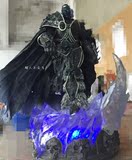 魔兽世界 阿尔萨斯  巫妖王 风暴英雄 雕像手办模型
