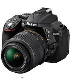 nikon/尼康D5300套机18-55VR镜头单反数码相机大陆行货 全国联保