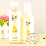 韩国正品paparecipe春雨蜂蜜蜂胶爽肤水乳液套装 敏感肌保湿补水