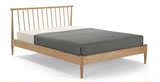 北欧风格床 宜家床榉木白蜡床 北欧床实木日式床 北欧现代简约床