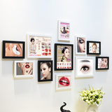 韩式半永久定妆挂画客厅微整形装饰画时尚创意海报纹绣眉眼唇壁画