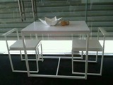 宜家餐桌椅组合.餐桌餐椅小户型厨房桌子现代简约1桌2椅4椅长方型