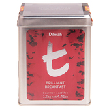 17年2月到期/Dilmah迪尔玛斯里兰卡进口T系列英式早餐茶125g 礼盒
