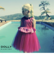 欧洲代购！Dolly新款芭蕾舞芭比礼服裙，蓬蓬裙公主裙生日礼服