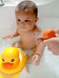 面包超人同款大黄鸭鸭子喷水花洒 婴儿儿童洗澡电动戏水玩具宝宝