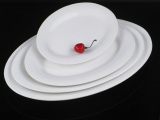 特色盘子创意陶瓷盘子鱼盘菜盘蒸鱼盘外贸餐具家用酒店碟子深盘