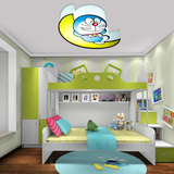哆啦A梦机器猫LED吸顶灯现代卡通灯具男女孩儿童灯卧室灯饰叮当猫