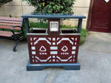 户外垃圾桶 果皮箱 环卫垃圾桶 室外分类不锈钢垃圾箱 仿古垃圾桶
