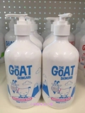 新西兰直邮 澳洲Goat Soap 山羊奶原味沐浴露乳 500ml 滋润保湿