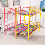 工厂直销幼儿园专用床双层幼儿园床儿童上下 床小学生床午托床铁