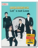 Bigbang 韩国流行团体新歌精选正版汽车载DVD高清原人MV专辑碟片