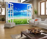 新款3d立体电视背景墙壁画壁纸卧室客厅影视墙布纸画大型定制壁画