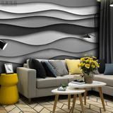 现代抽象地中海客厅沙发卧室电视背景墙无缝无纺布壁纸壁画墙纸