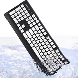 【可浸泡】T800防水有线键盘 复古打字机超薄巧克力 土豪金键盘