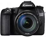 Canon/佳能 EOS 70D套机 18-135 STM 专业镜头