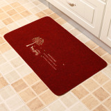 超薄吸水卫浴厨房客厅地毯门垫长方形家用可裁剪进门地垫