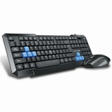 批发 新款游戏家用办公网吧电脑有线键鼠套装 键盘鼠标防水 正品