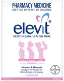 澳洲代购德国产Elevit爱乐维孕妇营养片叶酸孕妇维生素100粒现货