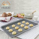 ebake饼干模具长方形中号烤盘不粘烤箱家用pan曲奇蛋糕卷烘焙工具