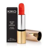 意大利进口 专柜正品 KIKO 丝绒质感亚光滋润唇膏口红 6系