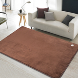 出口日本可水洗客厅地毯茶几卧室床边长方形榻榻米地垫