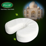 泰国正品VENTRY乳胶枕头u型枕保健颈椎枕U型午睡枕U型飞机旅行枕