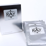 泰国原装正品 RAY蚕丝面膜银色10片装补水保湿美白淡斑祛痘印新品